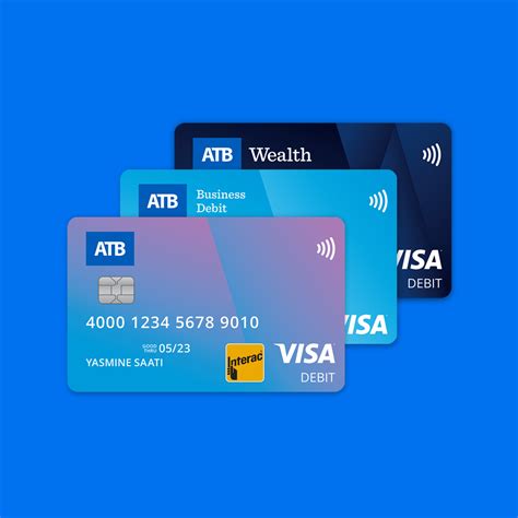 visa debit enabled atb debit card atb financial