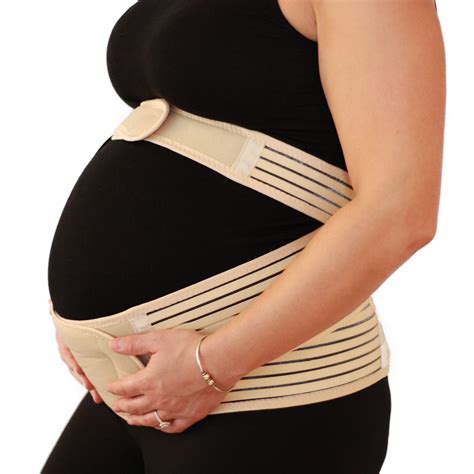 wear   brace  pregnant maternity pregnancy belt