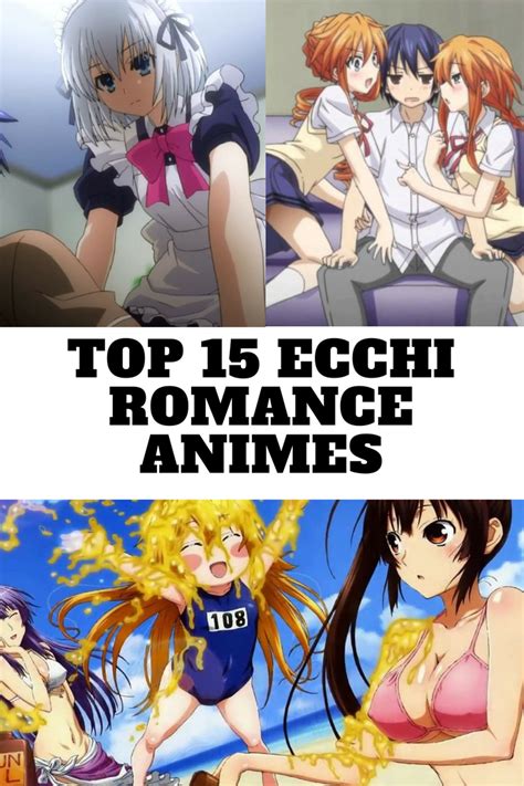 Top 15 Ecchi Romance Anime — Anime Impulse