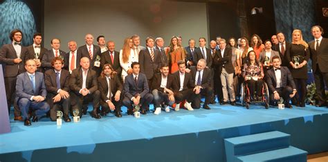 gala anual de la asociación española prensa deportiva