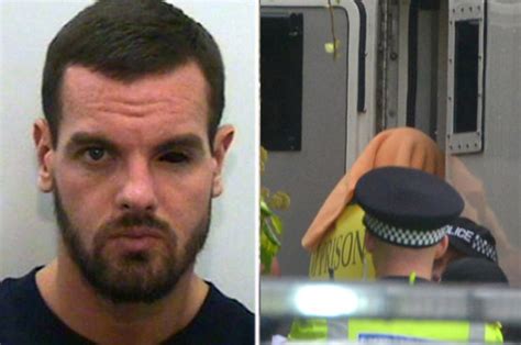 dale cregan cop killer in mystery hospital visit in manchester daily star