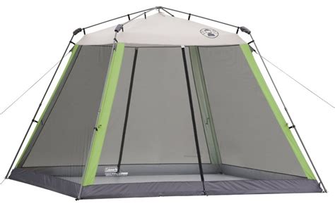coleman  instant screened shelter