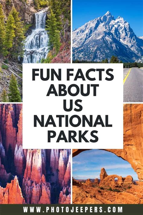 fun facts   national parks photojeepers
