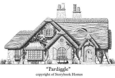 pin  john  floorplans exteriors storybook homes storybook homes plans storybook home