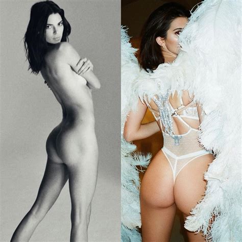 Kendall Jenner Topless Nude Pool Pics