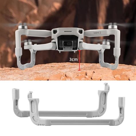 landing gear  mavic mini se height extended leg protector quick release feet extensions
