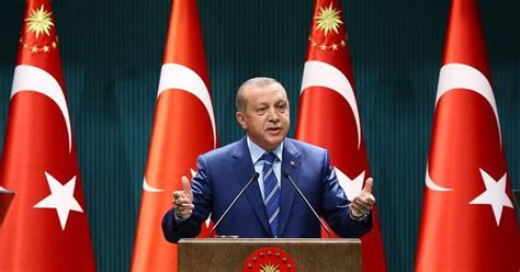erdogan turkije neemt heft  eigen handen buitenland telegraafnl