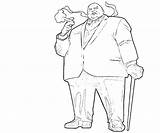 Kingpin Coloring Pages Look Another Printable sketch template