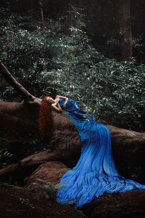 Princess Lonely With The Trees Fantasy Photography
