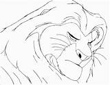 Mufasa Lion Coloring King Pages Drawing Nala Colouring Simba Color Printable Getcolorings Library Paintingvalley Kids Print Comments sketch template