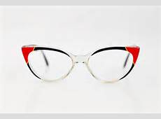 Vintage Cat Eye eyeglasses / Designer Glasses / Womens by HTVshop
