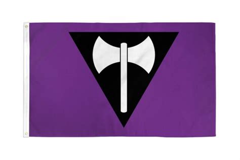 purple lesbian pride flag 3x5 lgbtqia lesbian pride labrys lesbian ax