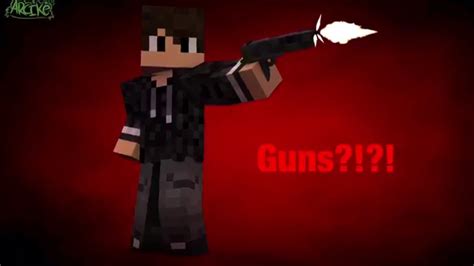 mcpe guns youtube