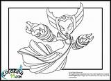 Coloring Pages Skylanders Elves Lego Hex Colors May Team Comments sketch template
