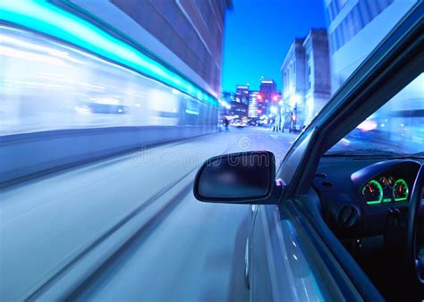 car moving stock photo image  lanes motion life