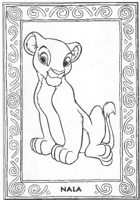 lion king coloring pages png color pages collection