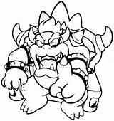 Coloriage Dessin Imprimer Bowser Mechant Coloriages Videojuegos Colorier Waluigi Justcolor Top13 Great Imprimir Vidéo Gratuits Danieguto sketch template