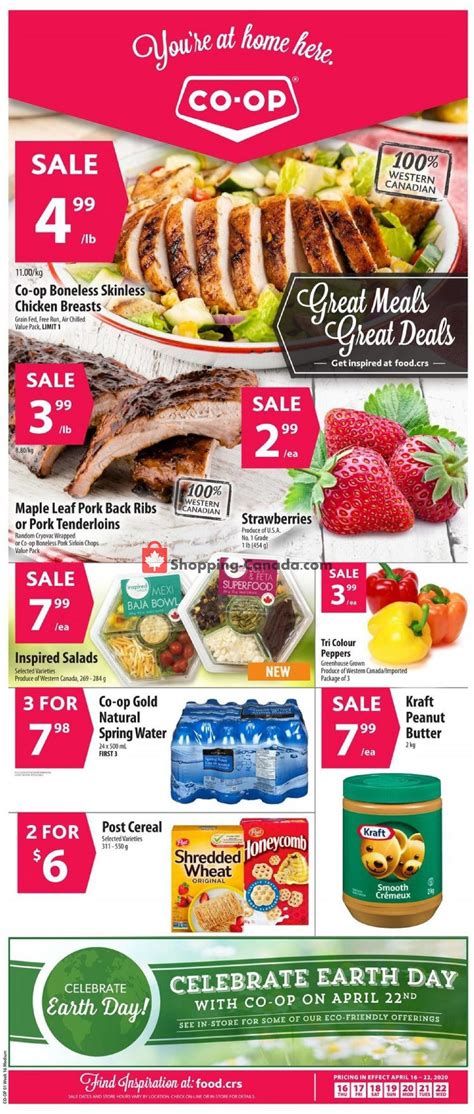 op canada flyer food price drop  april  april   shopping canada