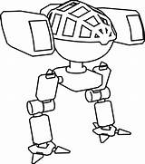 Mech Wecoloringpage sketch template