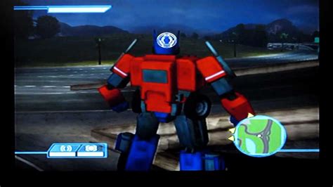 Transformers The Game G1 Optimus Prime And Jazz Gameplay
