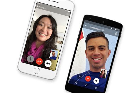facebook introduces  video calling  messenger