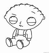 Stewie Griffin Coloring4free 2741 Lois sketch template