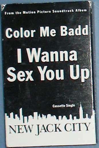 Color Me Badd I Wanna Sex You Up 1991 Sr Cassette Discogs