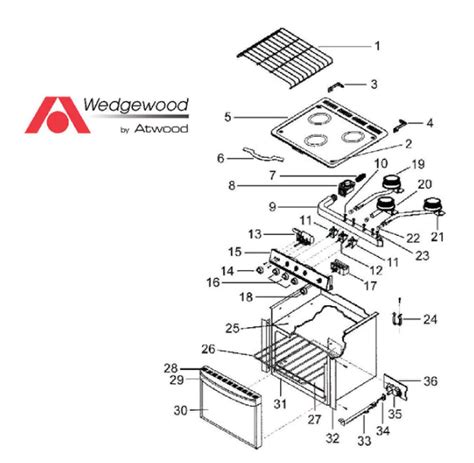 atwood rv series vision ranges high sky rv parts