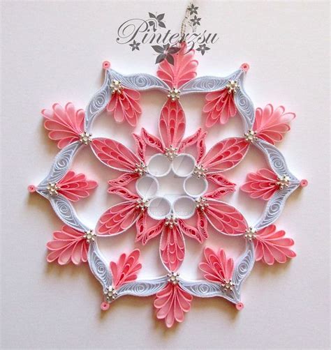 quilled snowflake paper quilling patterns quilling designs quilling