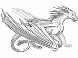 Dragon Fire Coloring Wings Pages Seawing Printable Color Getcolorings Within Getdrawings Inside Colorings sketch template