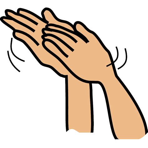 clipart clapping hands animated clipart