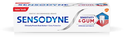 sensitivity gum toothpaste sensodyne