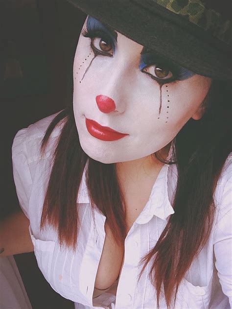 halloween clown makeup sexy clown sexy clown makeup halloween payasos maquillaje