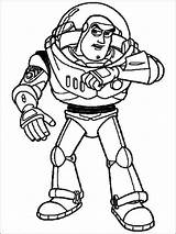 Buzz Coloring Lightyear Pages Printable Color Kids Recommended sketch template