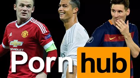 Cristiano Ronaldo Lionel Messi And Wayne Rooney Amongst Most Searched