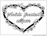 Coloring Pages Mom Mother Mothers Mycupoverflows Johnson Greatest Draw Sheets Worksheet Sheet sketch template