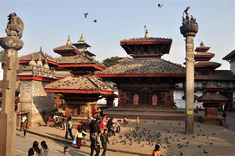 ajay bhujel visit kathmandu glimpses  kathmandu durbar square