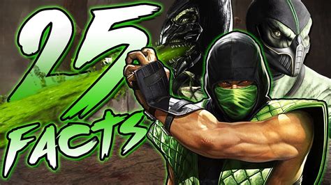 25 facts about reptile from mortal kombat that you probably didn t know