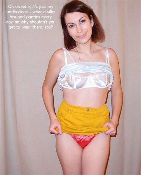 Pin On 2 Satin Panty Encouragement Captions