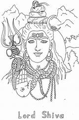 Shiva Mermaids Goddesses sketch template