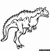 Coloring Pages Carnotaurus Dinosaur Online Dino Kids Dinosaurs Print Color Printable Pdf Thecolor Baby Drawing Clipart Top Toddler Unique Pachycephalosaurus sketch template
