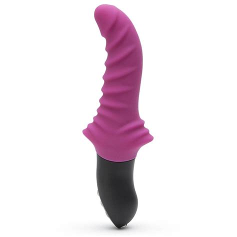 reviews of fun factory stronic drei rechargeable powerful pink thrusting vibrator by lovehoney