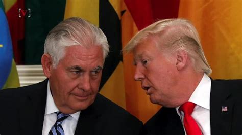 report tillerson called trump a moron and tried to resign
