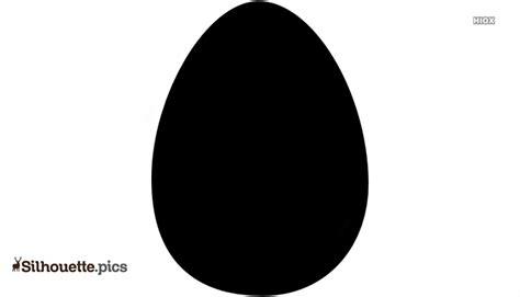 egg silhouette images