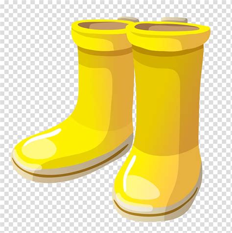 shoe wellington boot childrens cartoon rain boots transparent