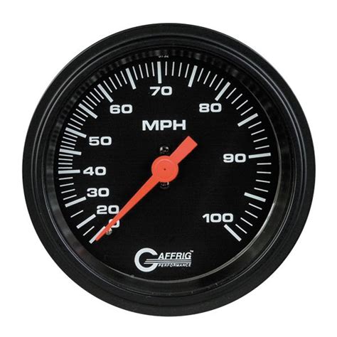 mechanical dry speedometer  mph