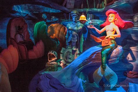 Ariel S Undersea Adventure Ride At Disney California Adventure
