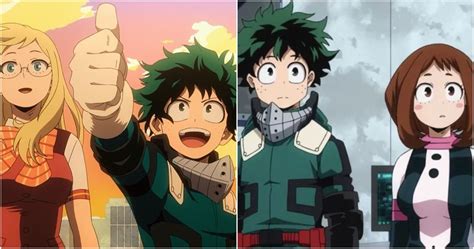 My Hero Academia 5 Reasons Why Deku Should End Up With Melissa And 5