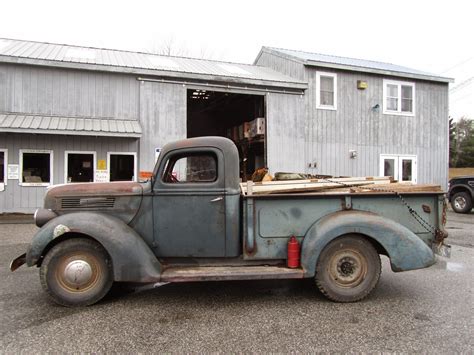 autoliterate  ford   ton pickup blue hill maine