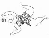 Niki Phalle Volleyball Coloriages Desenhos Adultos Colorir Malen Coloriage204 Nana Imprimer Erwachsene Kunstunterricht sketch template